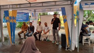 Wajah Baru Pasar Tenguyun: DKUKMP Tarakan Gandeng OPD dan Bank Kaltimtara Dengar Aspirasi Pedagang!