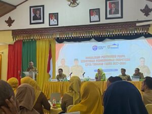 Siapkan SDM Unggul Masa Depan! DKUMKP Tarakan Hadiri Sosialisasi Penyusunan Kebutuhan Pengembangan Kompetensi 2027–2030