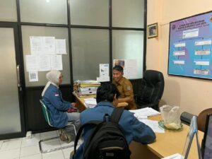 Dukung Riset Akademis, Bidang Koperasi & UKM Fasilitasi Konsultasi Data UMKM Mahasiswa UBT