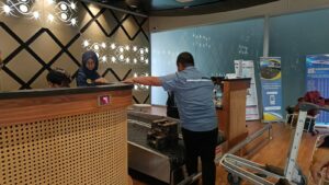 Menjamin Keadilan Transaksi: Bidang Pengembangan Perdagangan Gelar Tera & Tera Ulang di Tiga Lokasi Strategis Tarakan